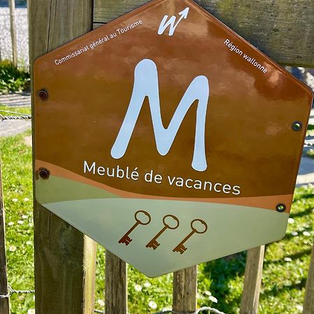 Gite La Truite A Mouzaive Врес-сюр-Семуа Экстерьер фото