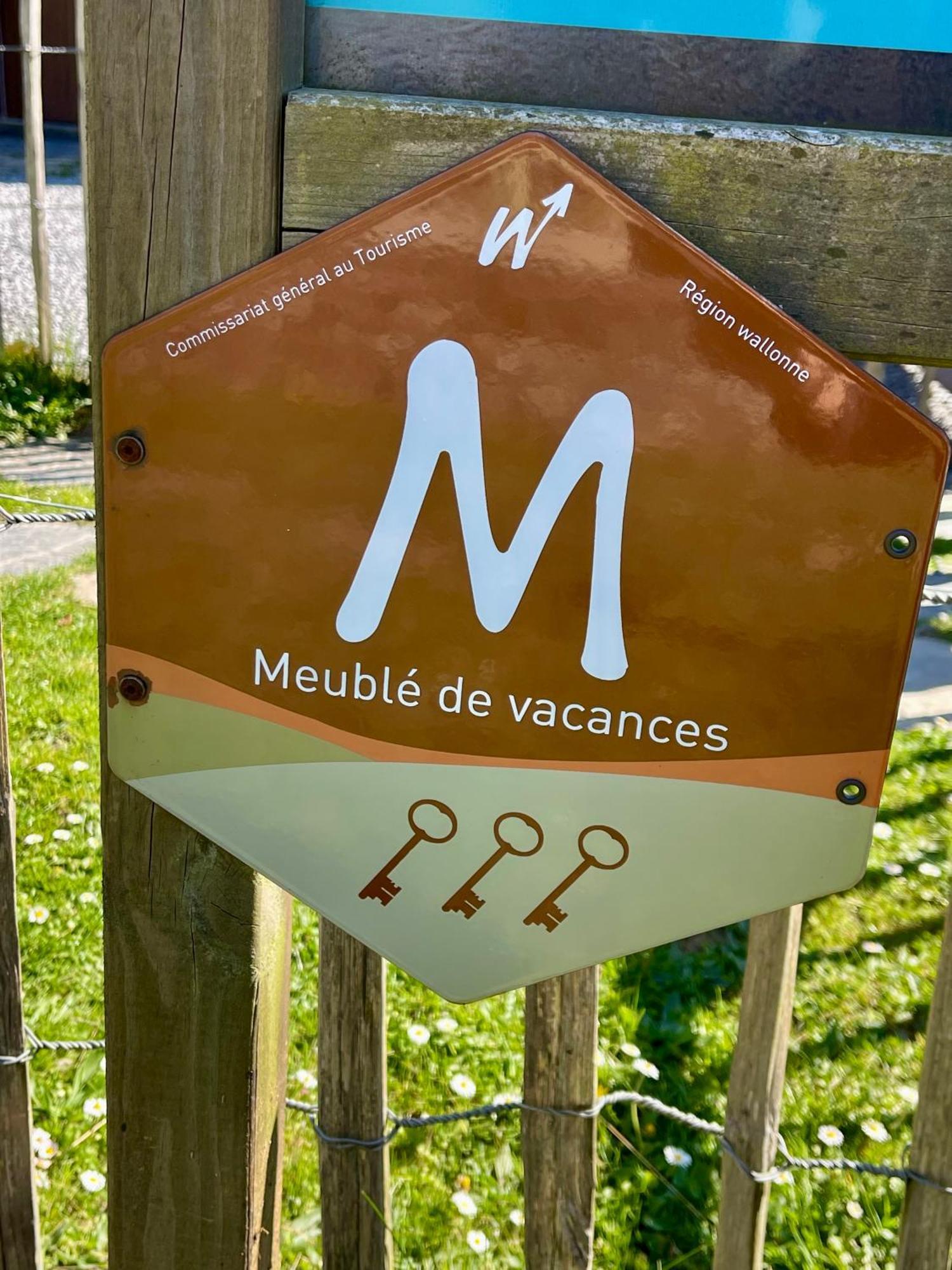 Gite La Truite A Mouzaive Врес-сюр-Семуа Экстерьер фото