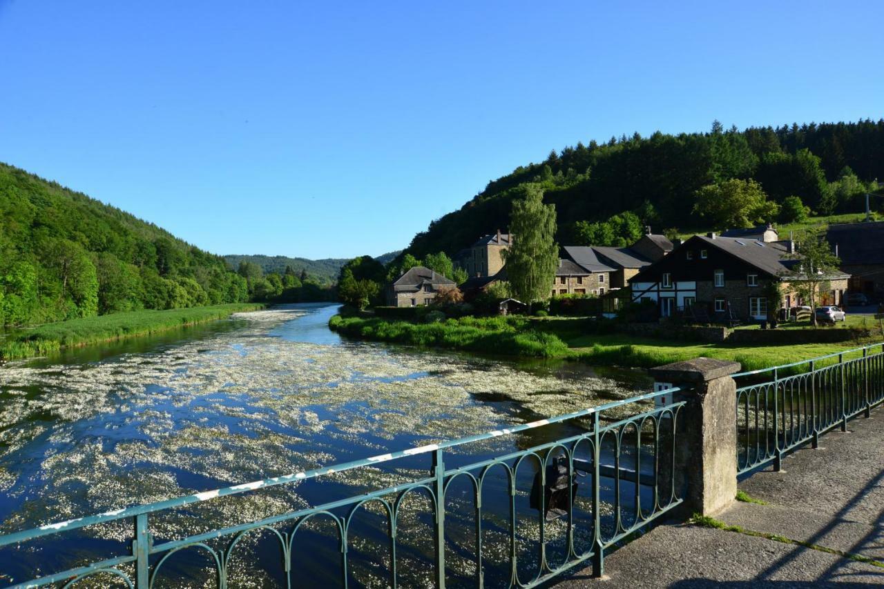 Gite La Truite A Mouzaive Врес-сюр-Семуа Экстерьер фото
